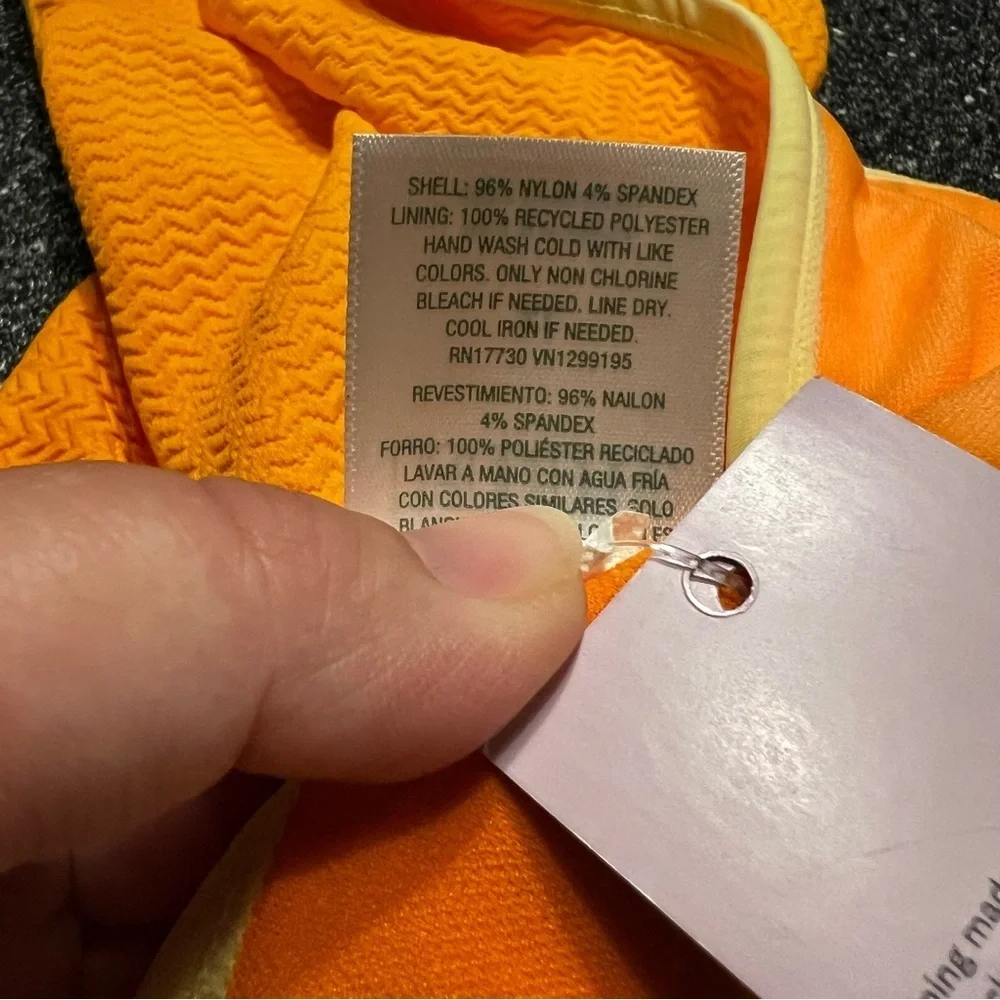 NWT Wild Fable Bright Orange Bikini Bottom (XL)